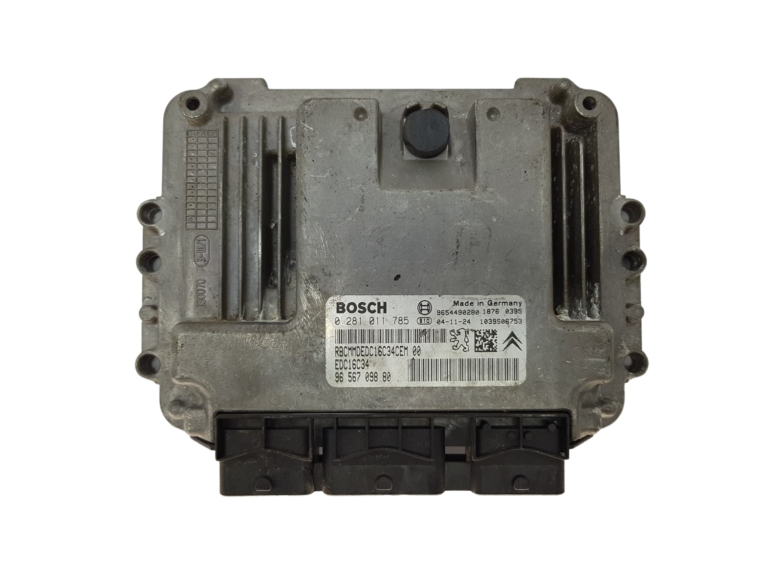 Valdymo Blokas 0281011785 9656709880 9654490280 PSA Bosch 14092 main product photo
