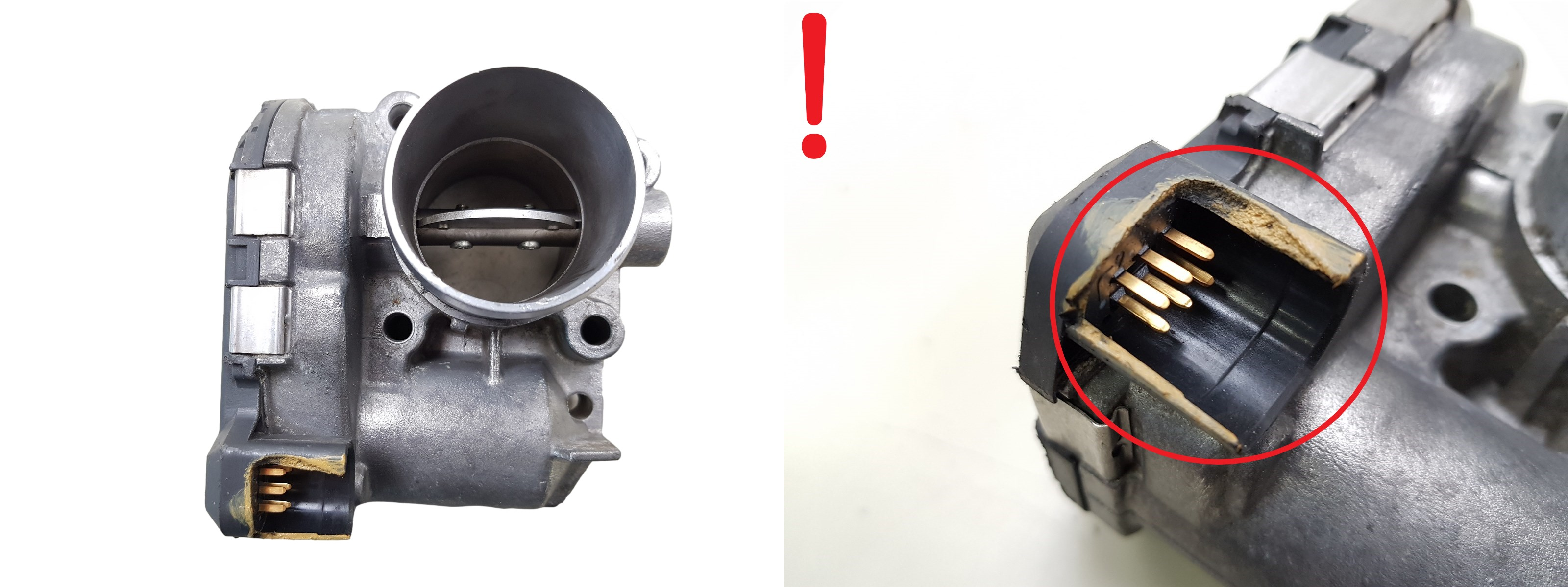 Droselio sklendė Renault 8200330810 -G 0281002681 H8200330812 Bosch main product photo
