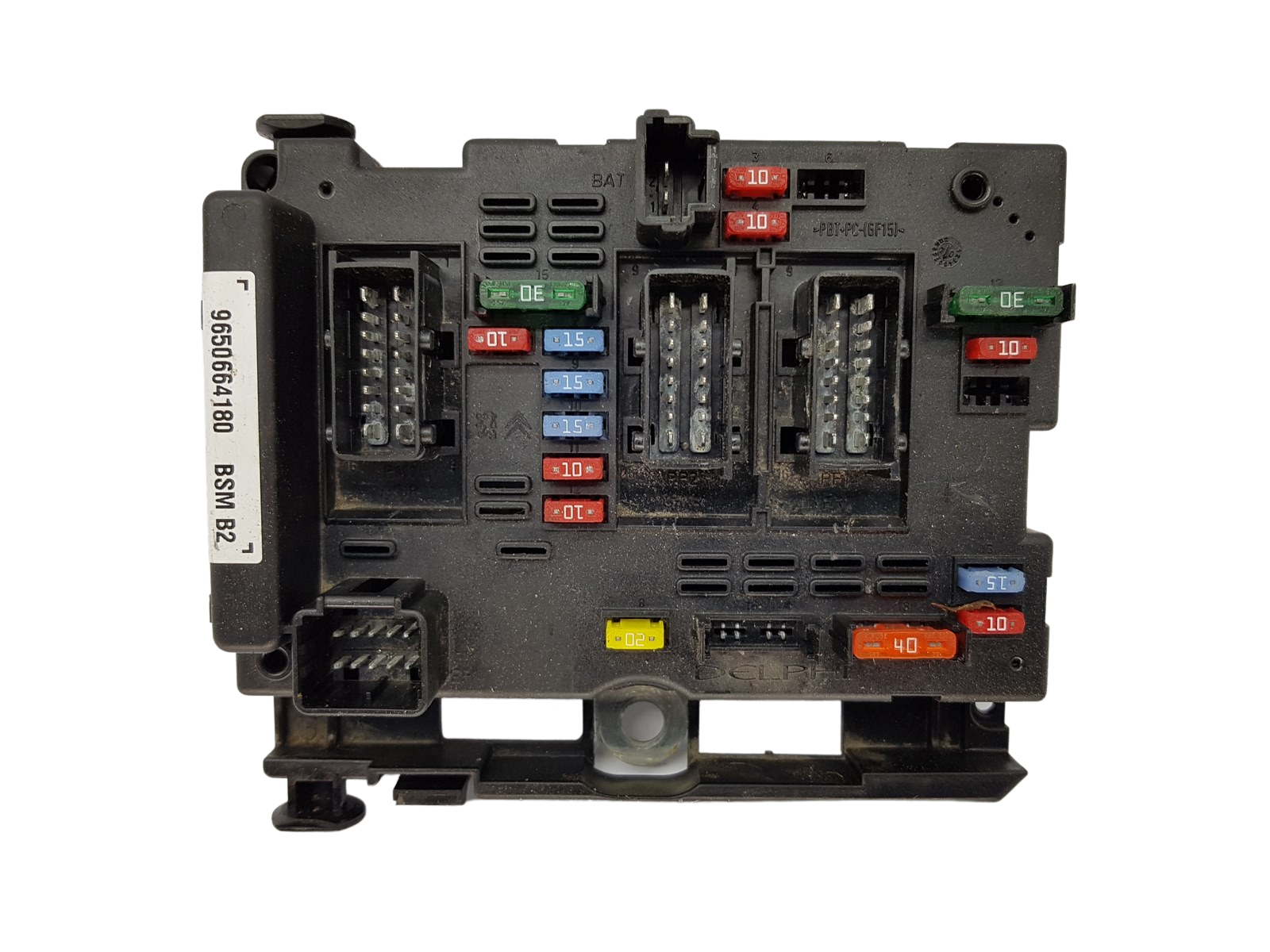 Valdymo Blokas BSM B2 PSA 9650664180 Delphi 14996 main product photo