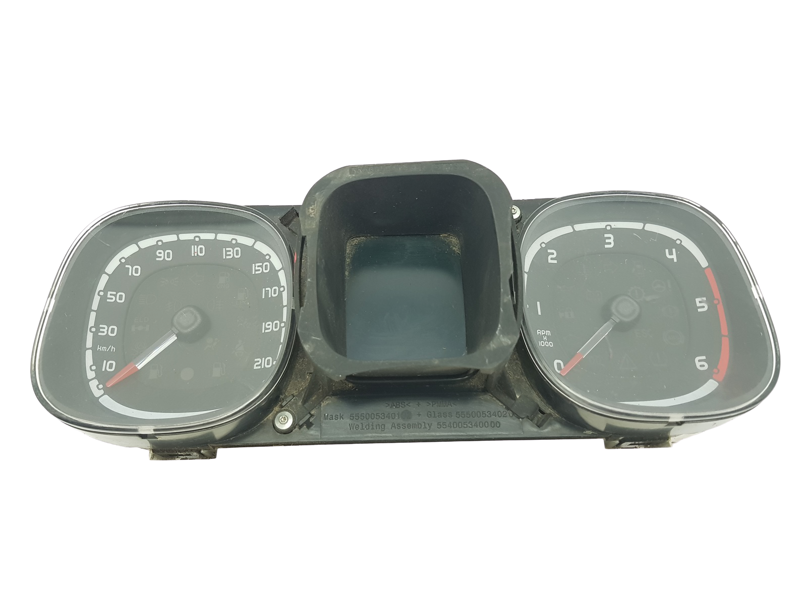 Spidometras Fiat Panda 0887766550 51933770 28345 main product photo