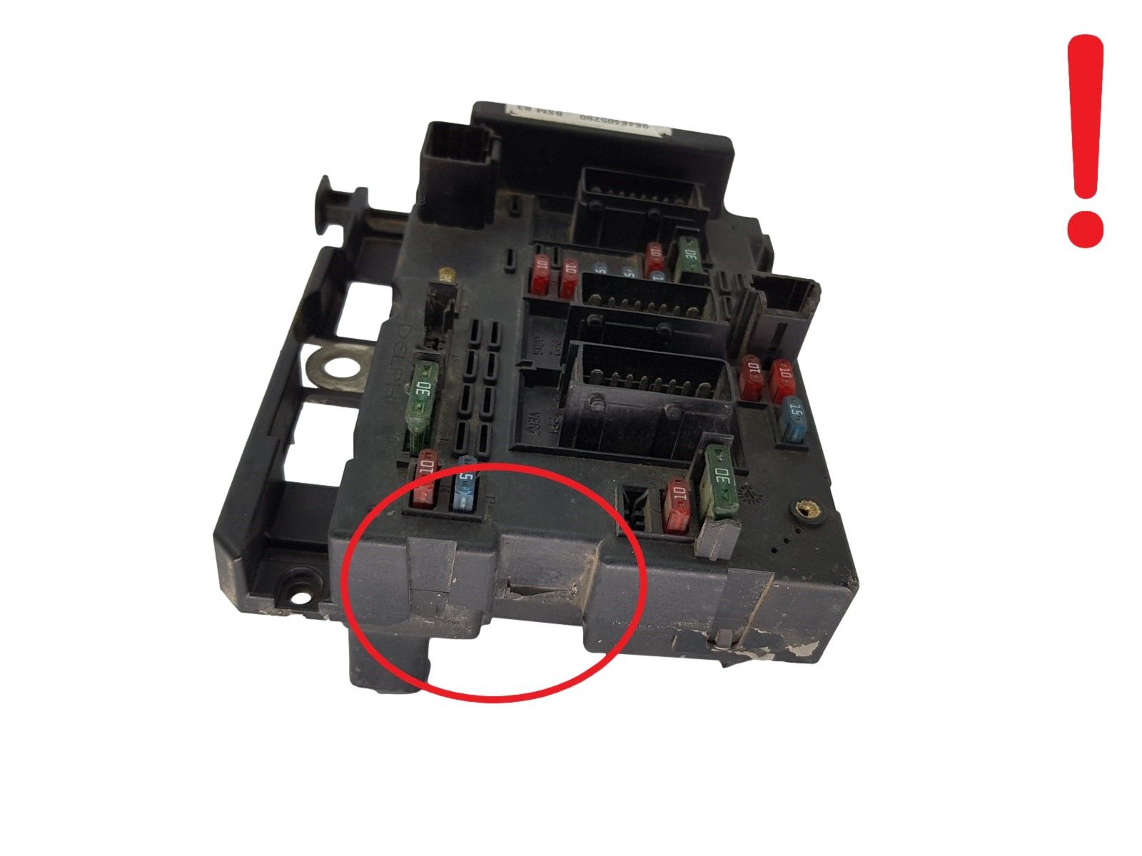 Valdymo Blokas BSM B3 9646405280 PSA Delphi 20700 main product photo