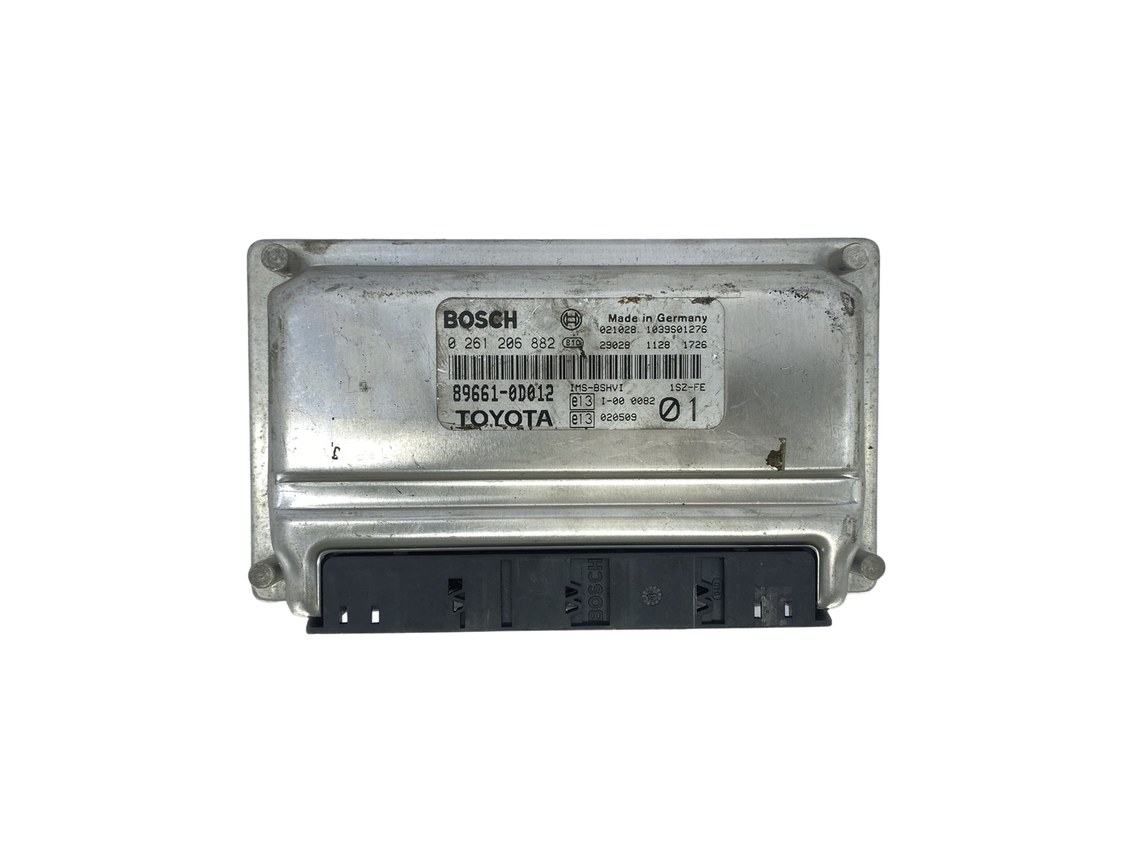 Valdymo Blokas Toyota PSA 0261206882 89661-0D012 Bosch 56914 main product photo