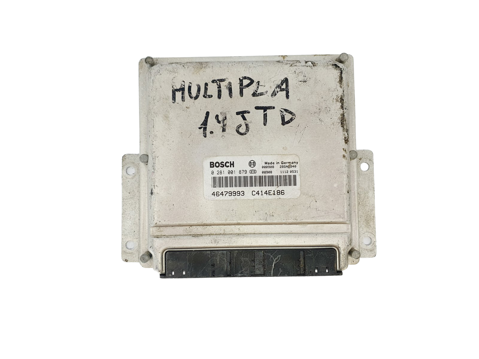Valdymo Blokas 46479993 0281001879 C414E186 Fiat Bosch 37528 main product photo
