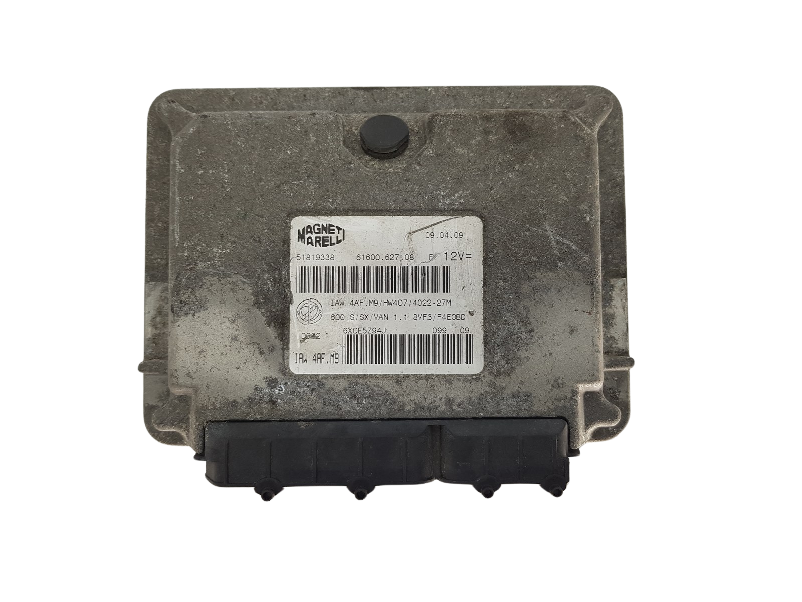 Valdymo Blokas 51819338 IAW4AF.M9 61600.627.08 Fiat Magneti Marelli 2822 main product photo
