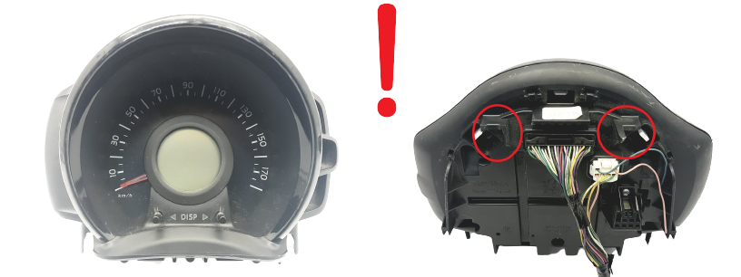 Spidometras C1 Aygo 108 69342-420U Toyota PSA 54779 main product photo