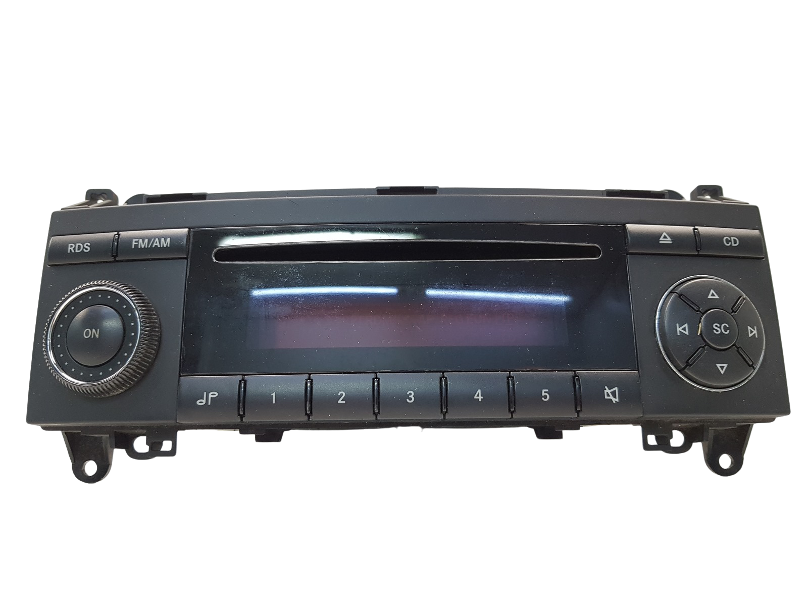 Radijas CD grotuvas Mercedes-Benz W169 W245 A1698200386 BE6086 Harman Becker main product photo