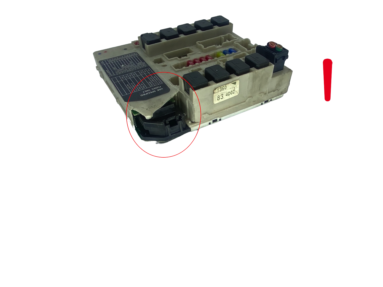 Valdymo Blokas BSI 7140-7688 Nissan main product photo