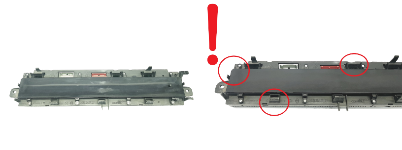 Tachometras Renault Scenic 2 8200461294 H 55049 main product photo