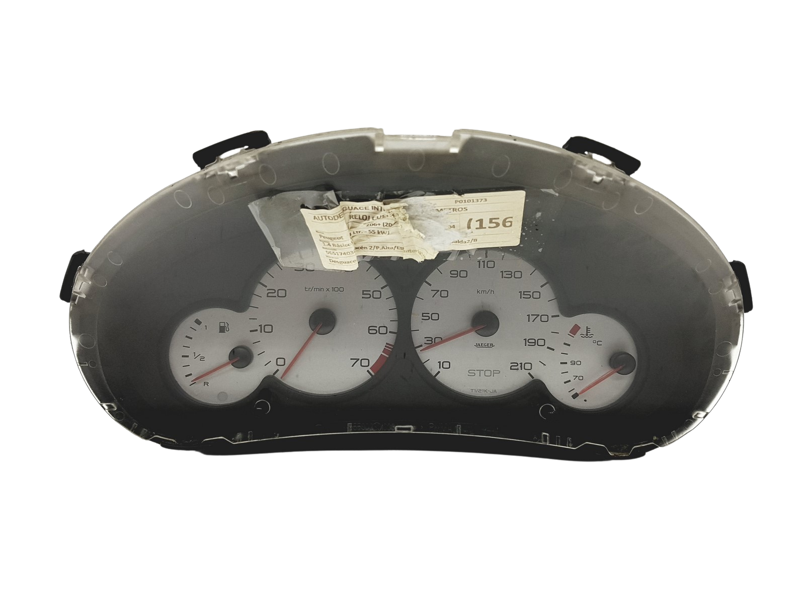 Tachometras Peugeot 206 9651740380 57947 main product photo