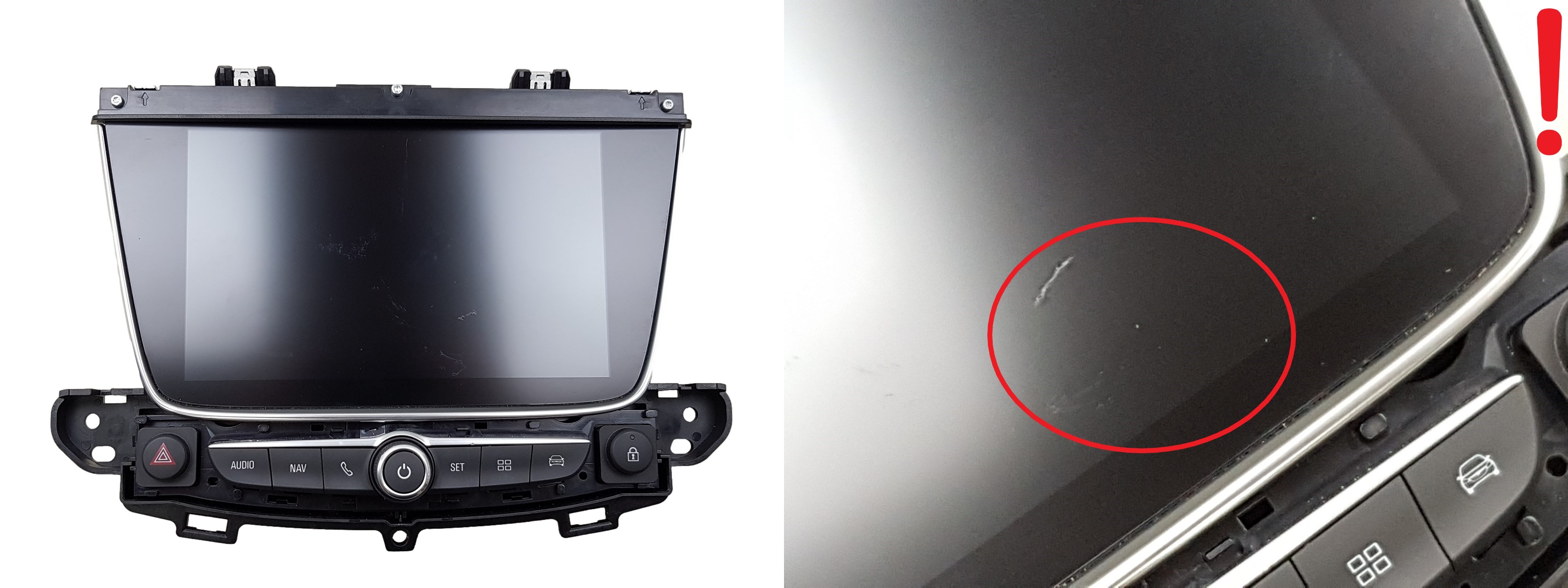Navigacija Radio Opel Crossland X 86758B03 YP001296YX main product photo