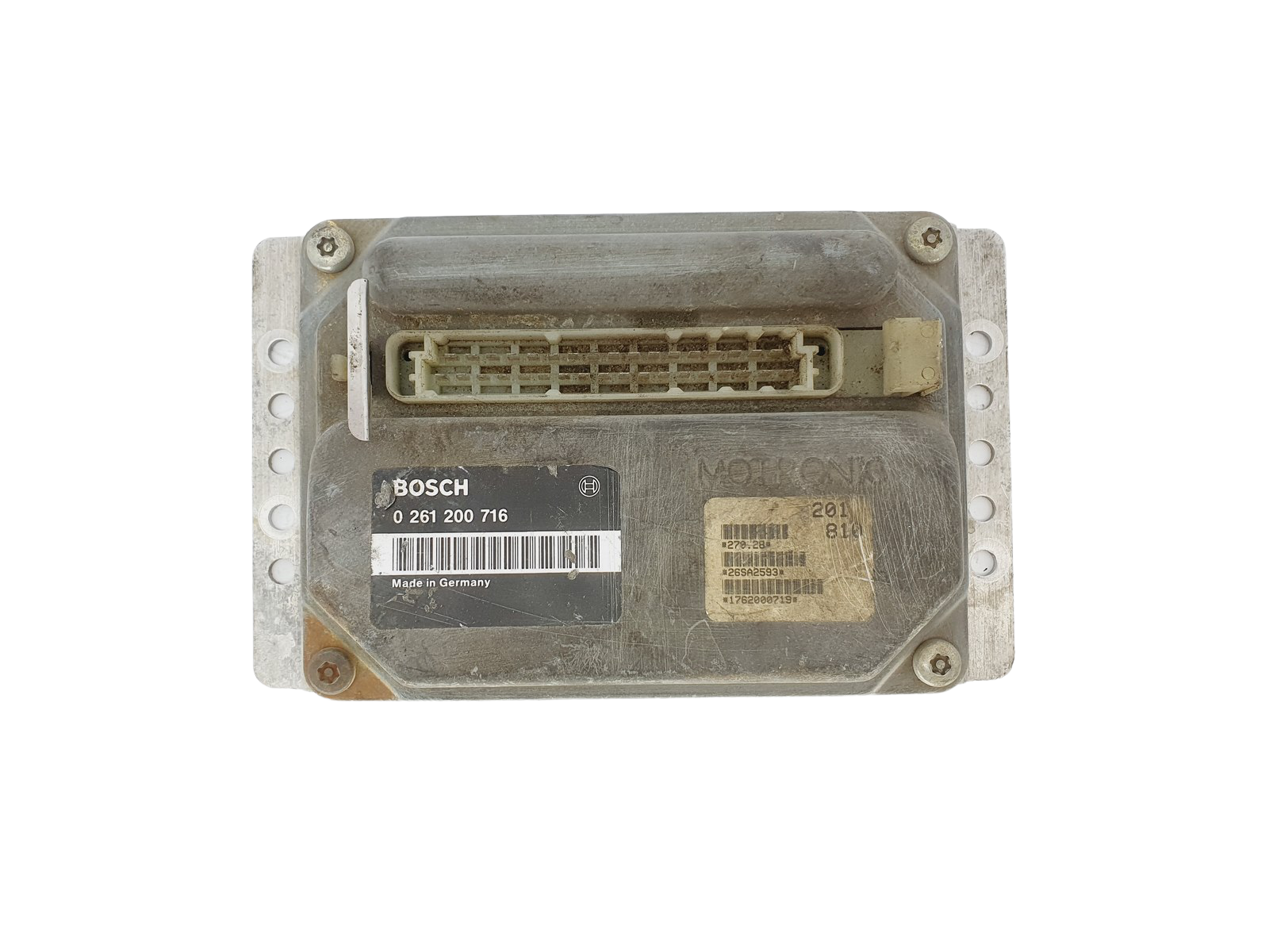 Valdymo Blokas 0261200716 26SA2593 Fiat Lancia Bosch main product photo