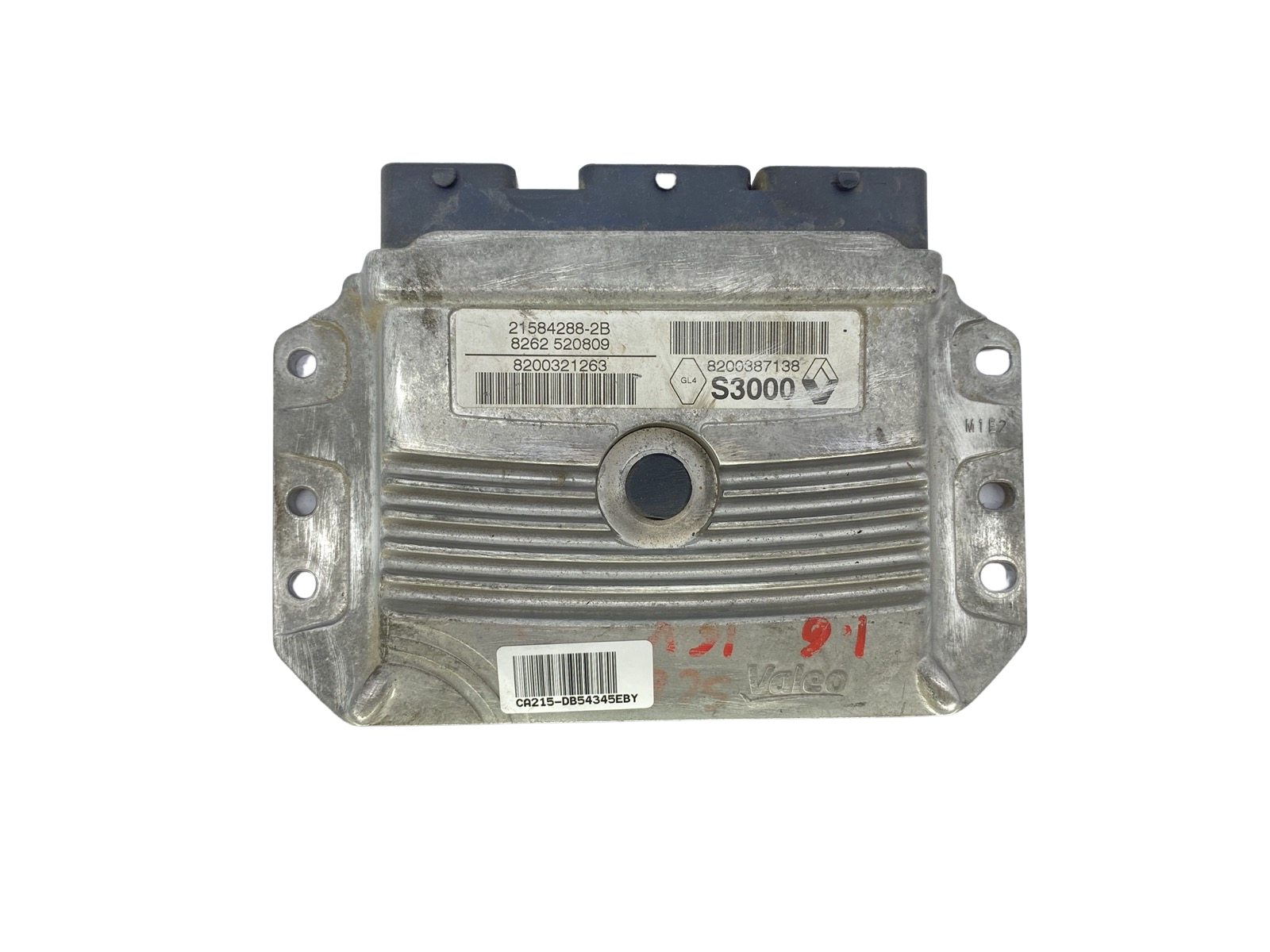 Valdymo Blokas Renault 21584288-2B 8200321263 8200387138 Sagem 54345 main product photo