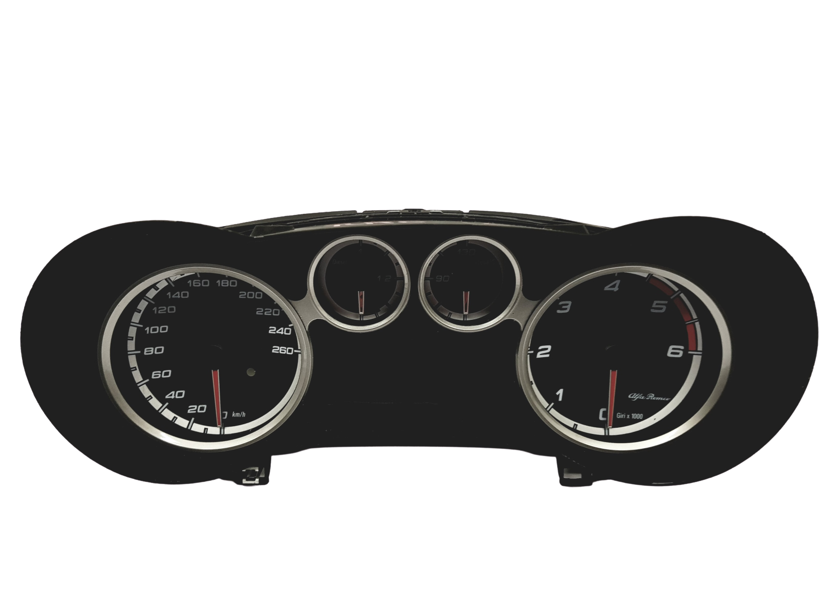 Tachometras Alfa Romeo Mito 50517150 A2C53357406 29952 main product photo