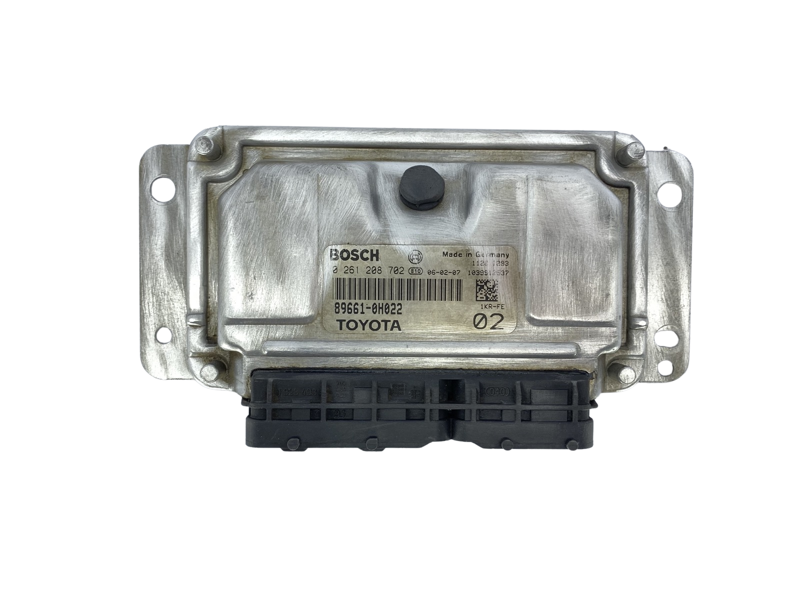 Valdymo Blokas PSA Toyota 89661-0H022 0261208702 Bosch 54268 main product photo