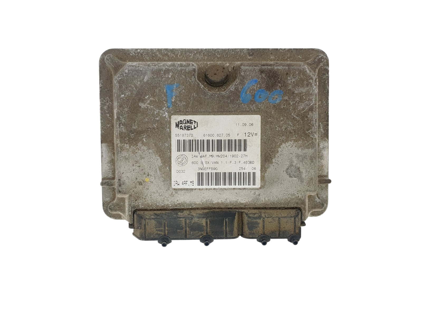 Valdymo Blokas IAW 4AF.M9 55187372 61600.627.05 Fiat Magneti Marelli 47068 main product photo