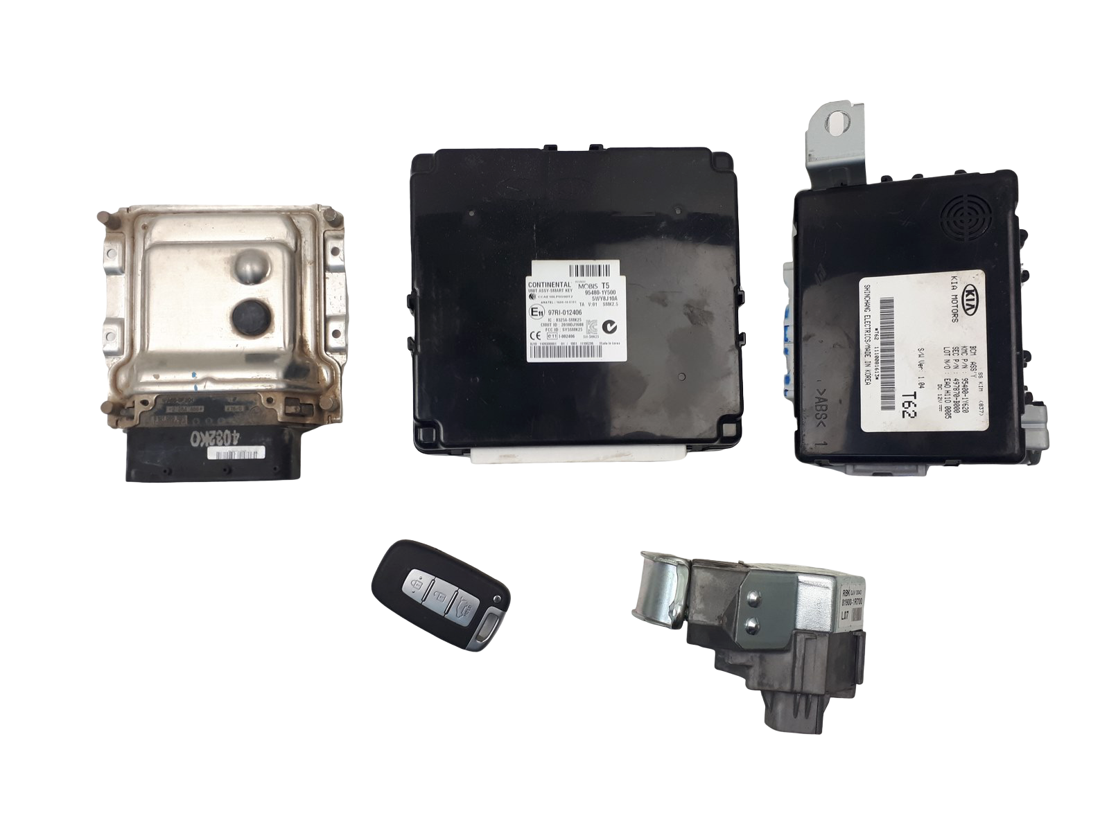 Paleidimo komplektas KIA Picanto 2 39111-03555 95400-1Y620 1.2 main product photo