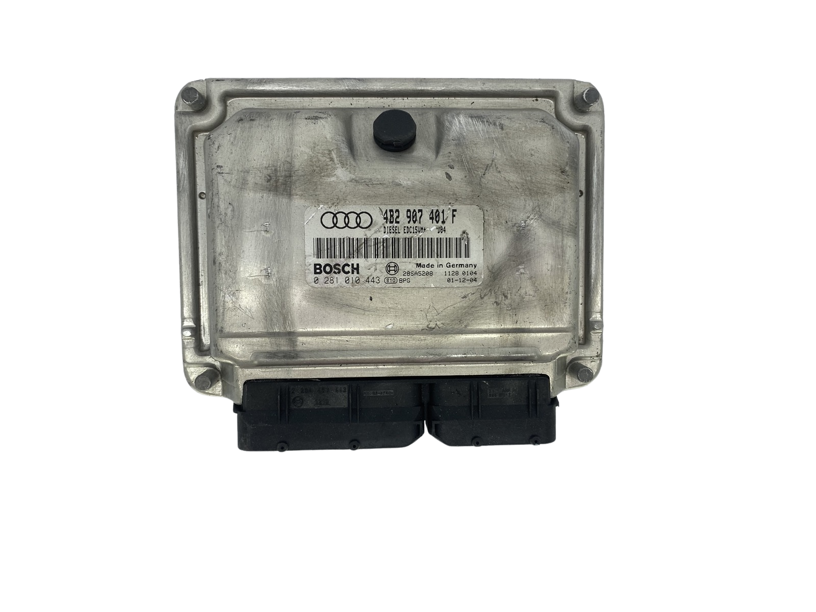 Valdymo Blokas 4B2907401F 0281010443 Audi Bosch 51114 main product photo