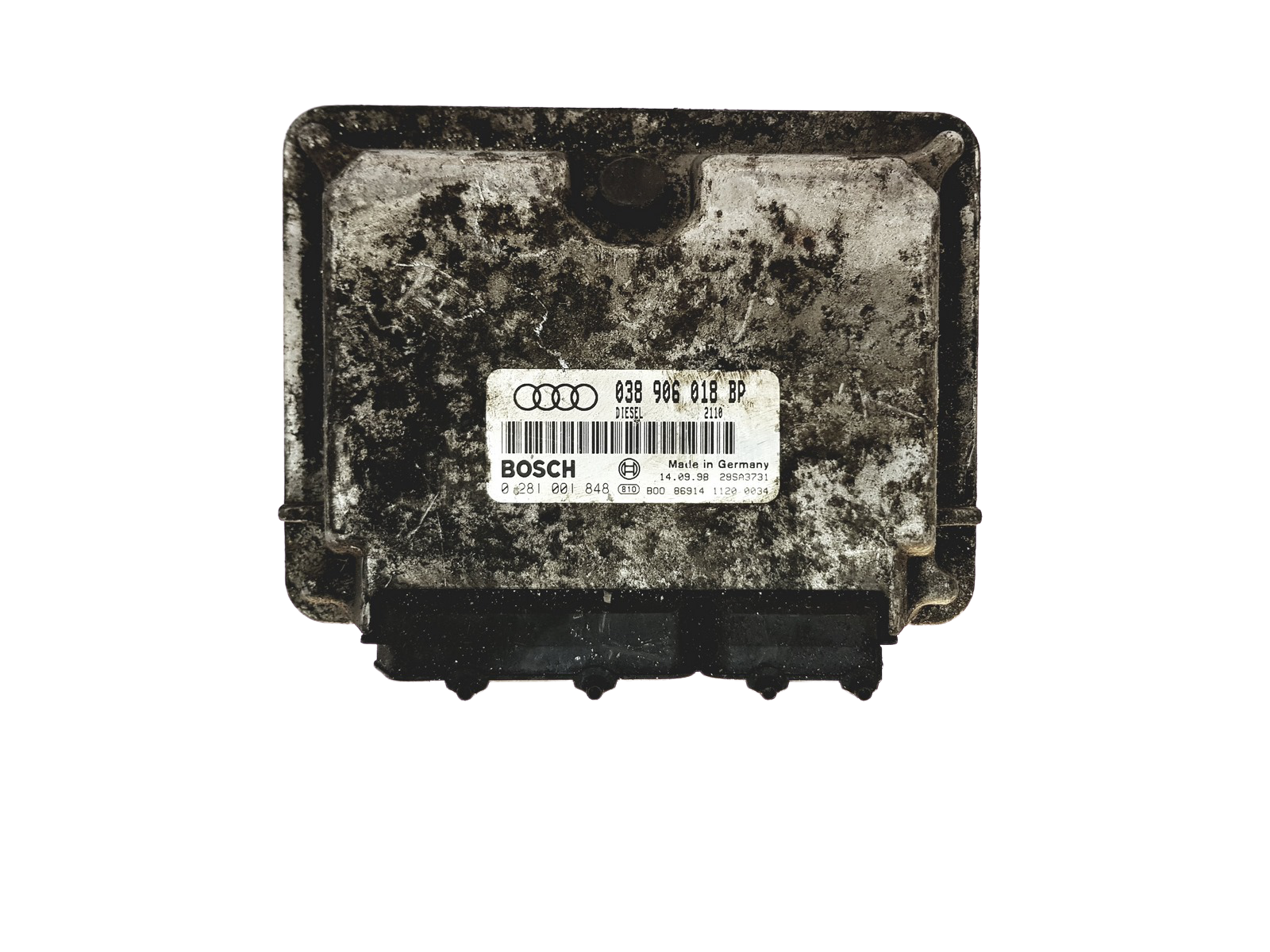 Valdymo Blokas 038906018BP 0281001848 Audi Bosch 24780 main product photo