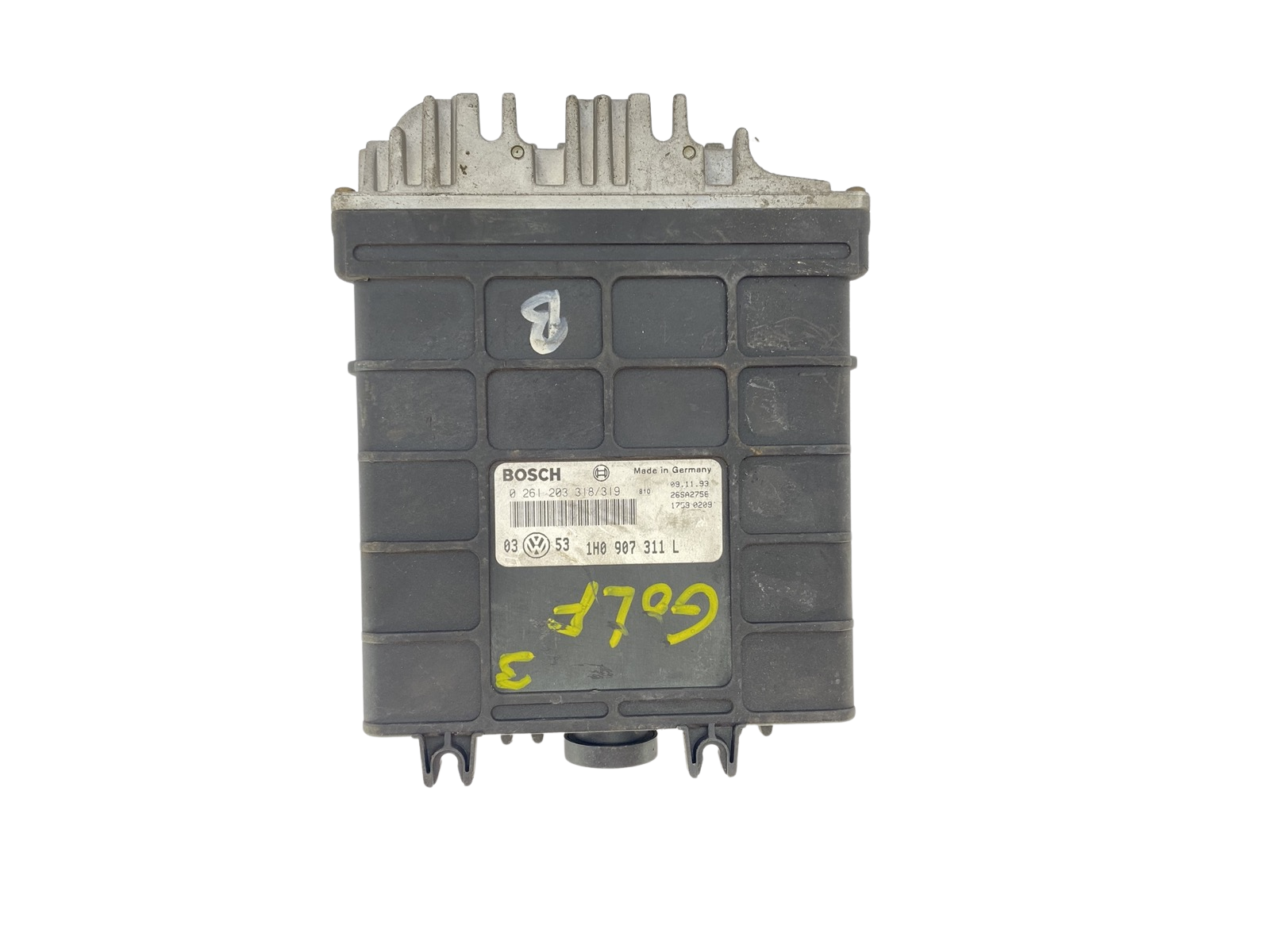 Valdymo Blokas 1H0907311L 0261203318/319 VW Bosch main product photo