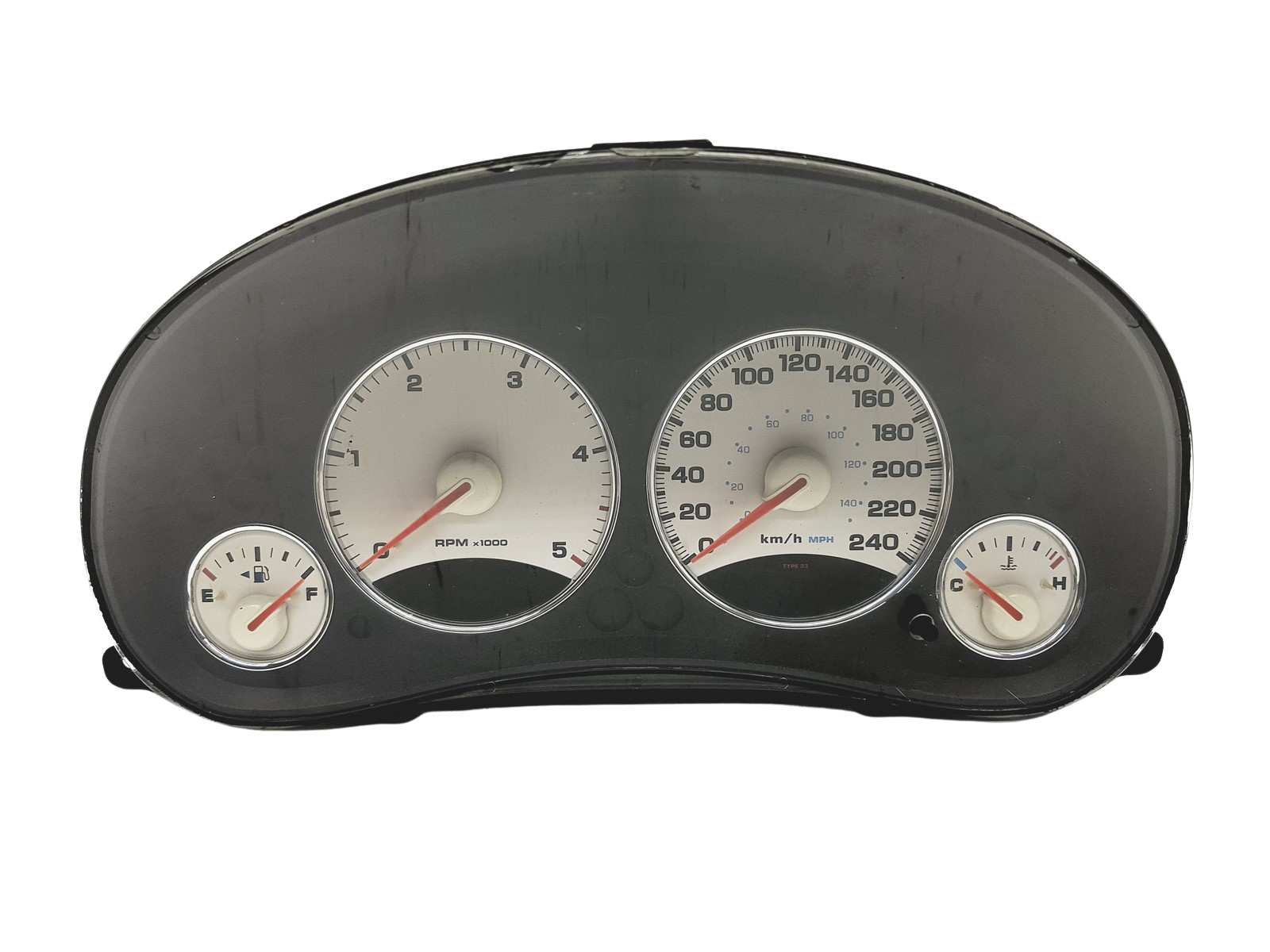 Tachometras Jeep Cherokee P56010466AH 39934 main product photo