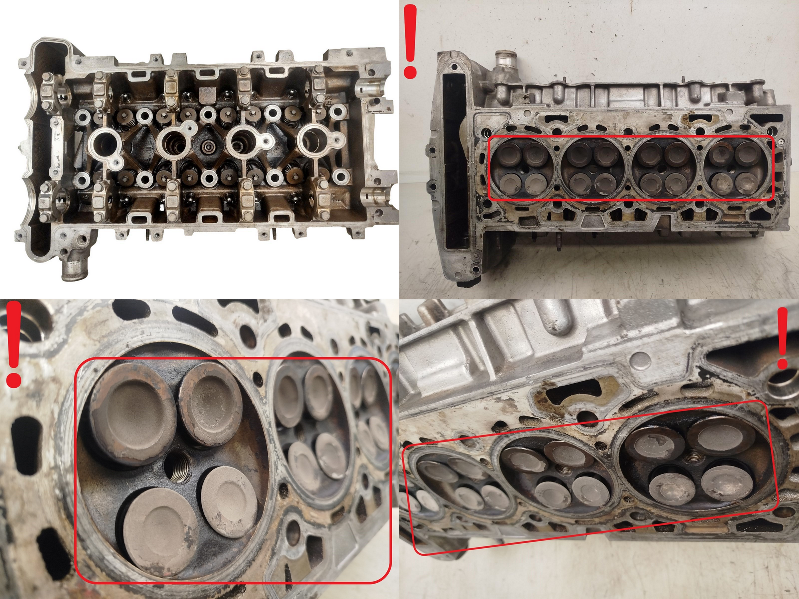 Cilindro galvutė Opel Saab 55353482 2.0 16V Z20NET main product photo