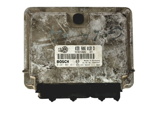 Valdymo Blokas 038906018D 0281001611 Volkswagen Bosch 18782 main product photo