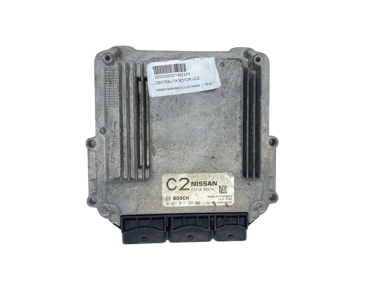 Valdymo Blokas 0281017185 23710 BB47A Nissan Bosch 60952 main product photo