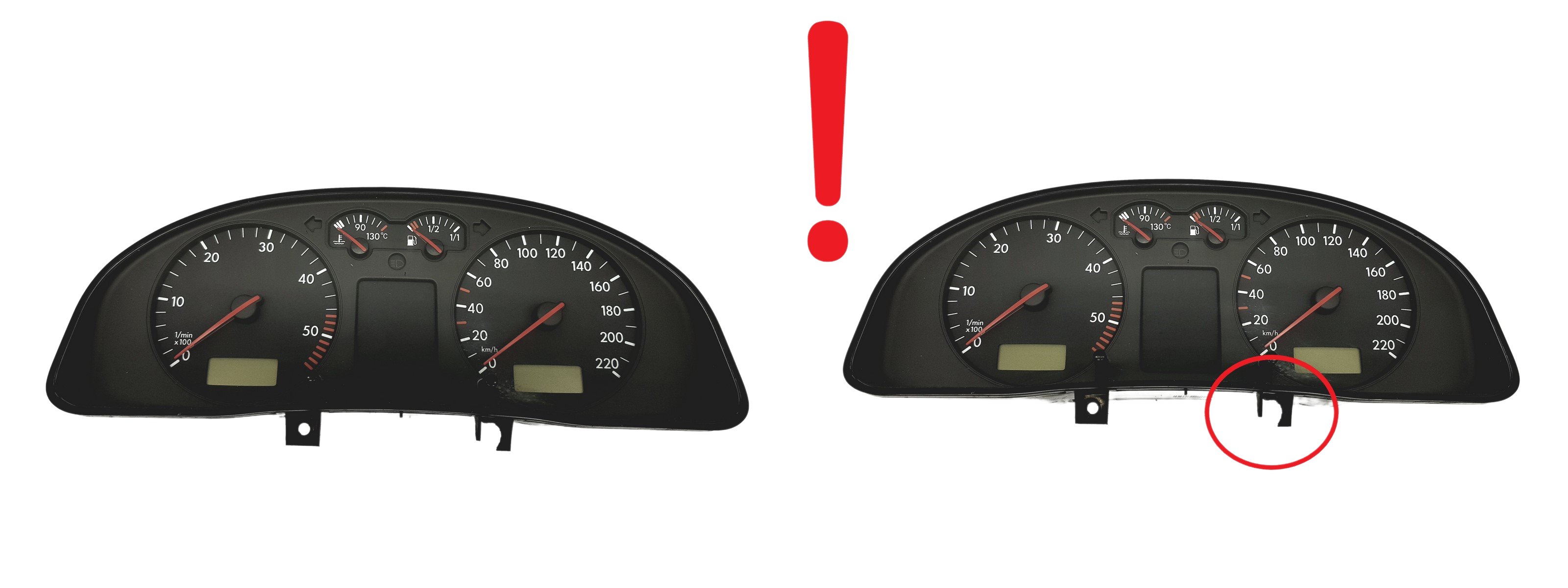 Tachometras Volkswagen Passat 3B0919881N 59016 main product photo