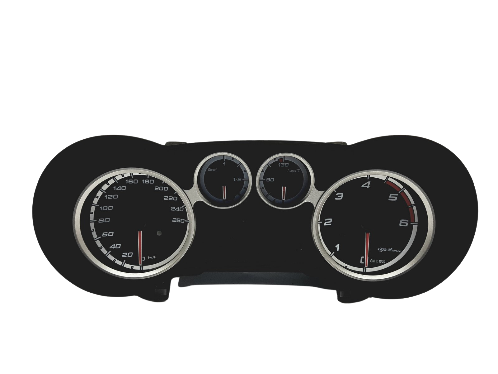 Tachometras Alfa Romeo Mito 50525484 A2C80854200 VDO main product photo