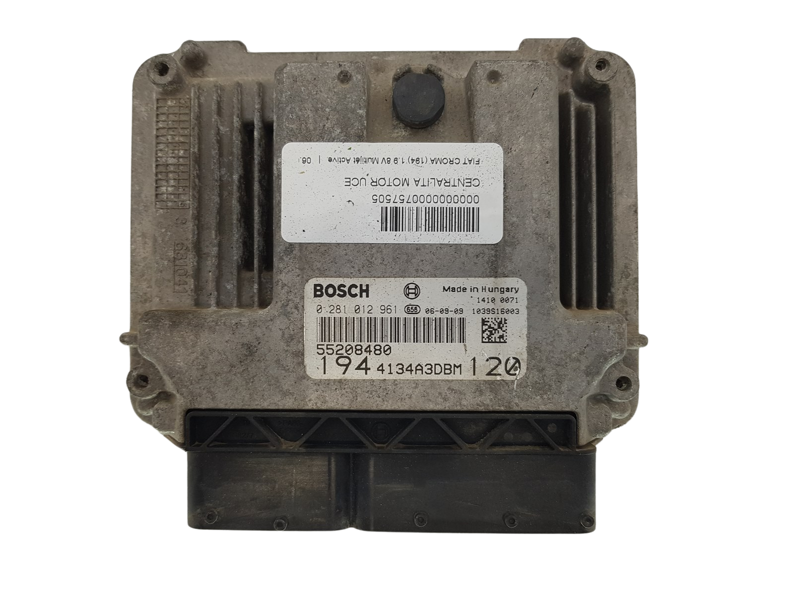 Valdymo Blokas 0281012961 55208480 4134A3DBM Fiat Bosch 2892 main product photo