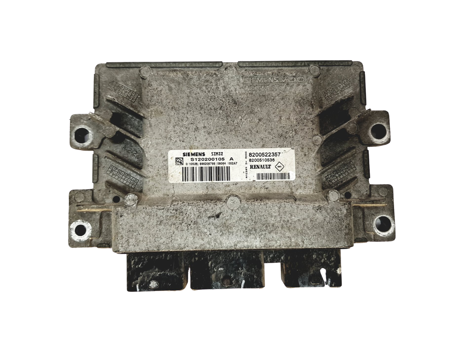 Valdymo Blokas S120200105A 8200522357 8200510536 Renault 29978 main product photo