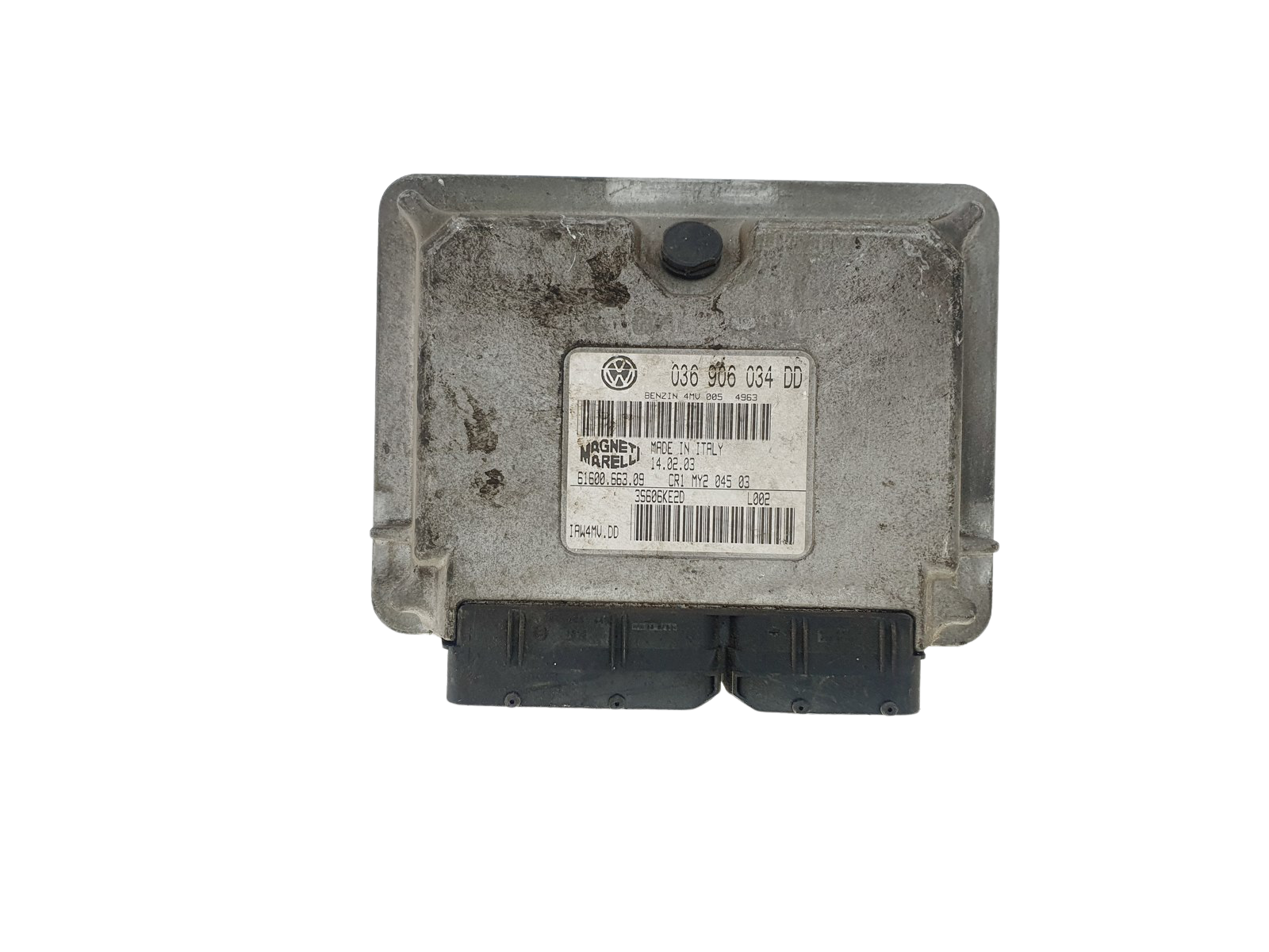 Valdymo Blokas VW 036906034DD IAW4MV.DD Magneti Marelli 41820 main product photo