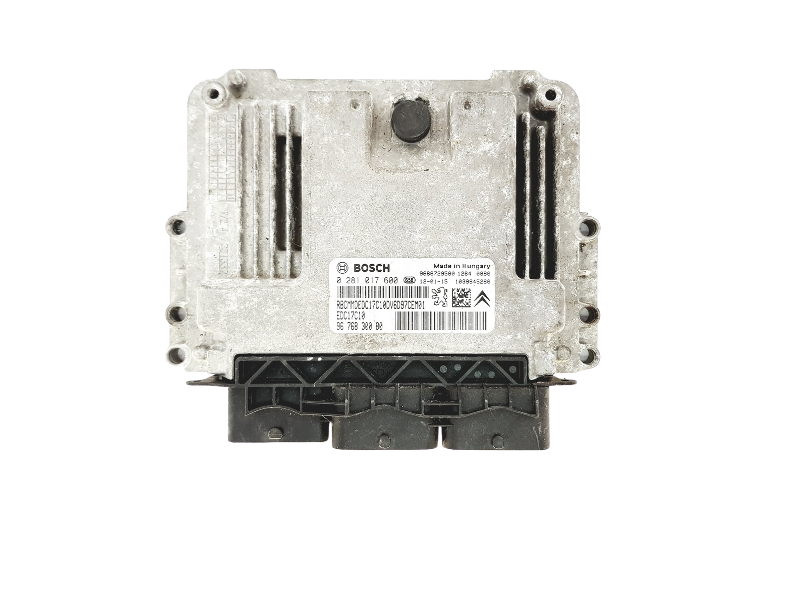 Valdymo Blokas 9676830080 0281017600 9666729580 PSA Bosch 26475 main product photo