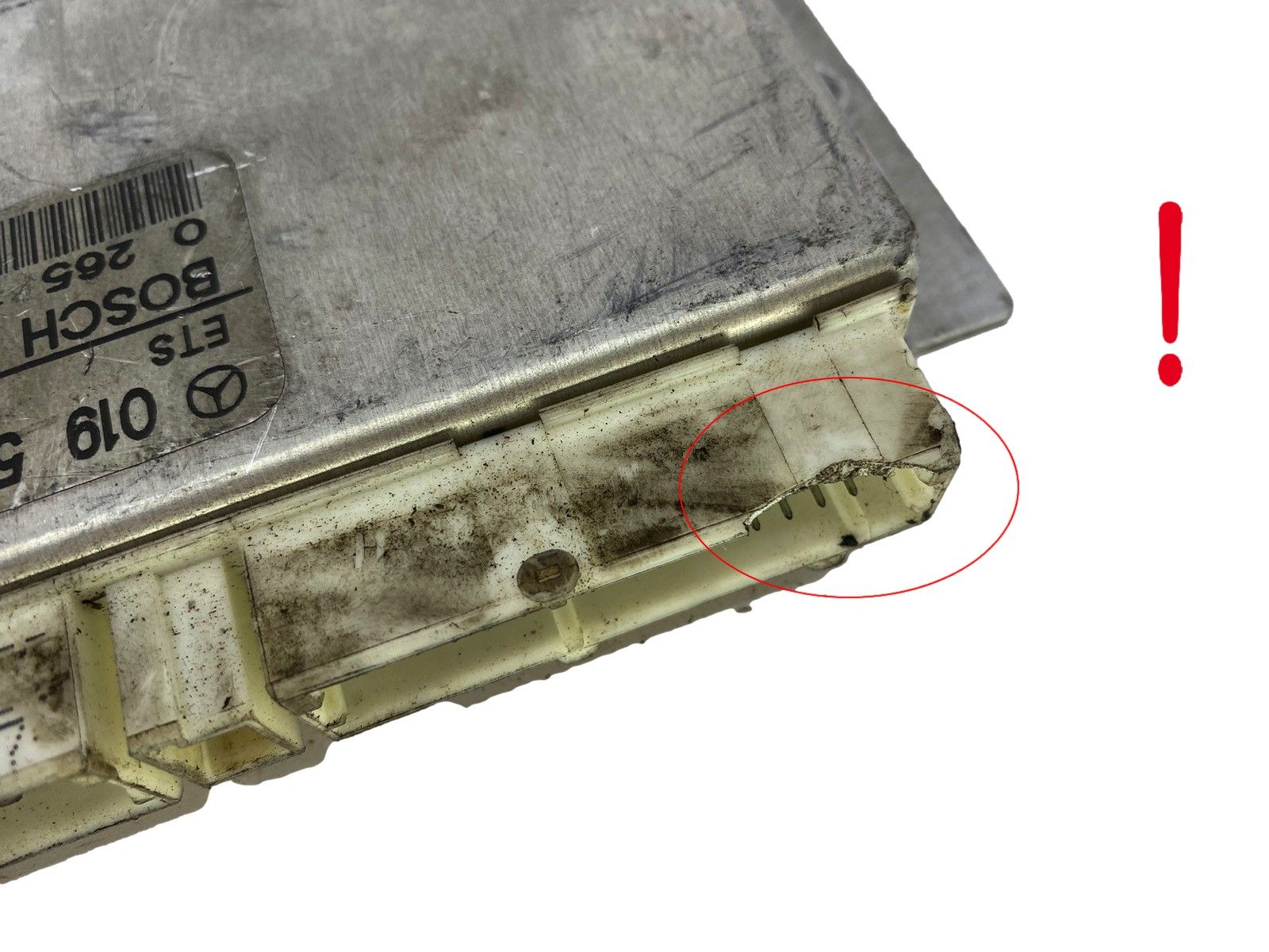 Valdymo Blokas ETS 0195454732K03 0265109053 Mercedes Bosch 48285 main product photo