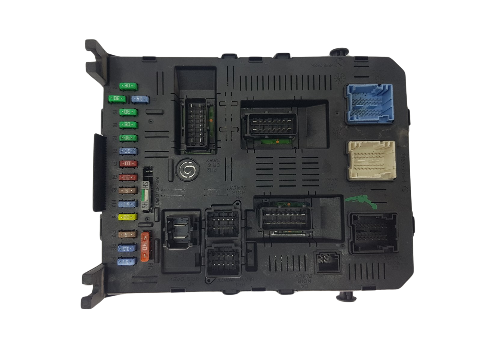 Valdymo Blokas BSI 2004 H05 9658158780 PSA Johnson Controls 1985 main product photo