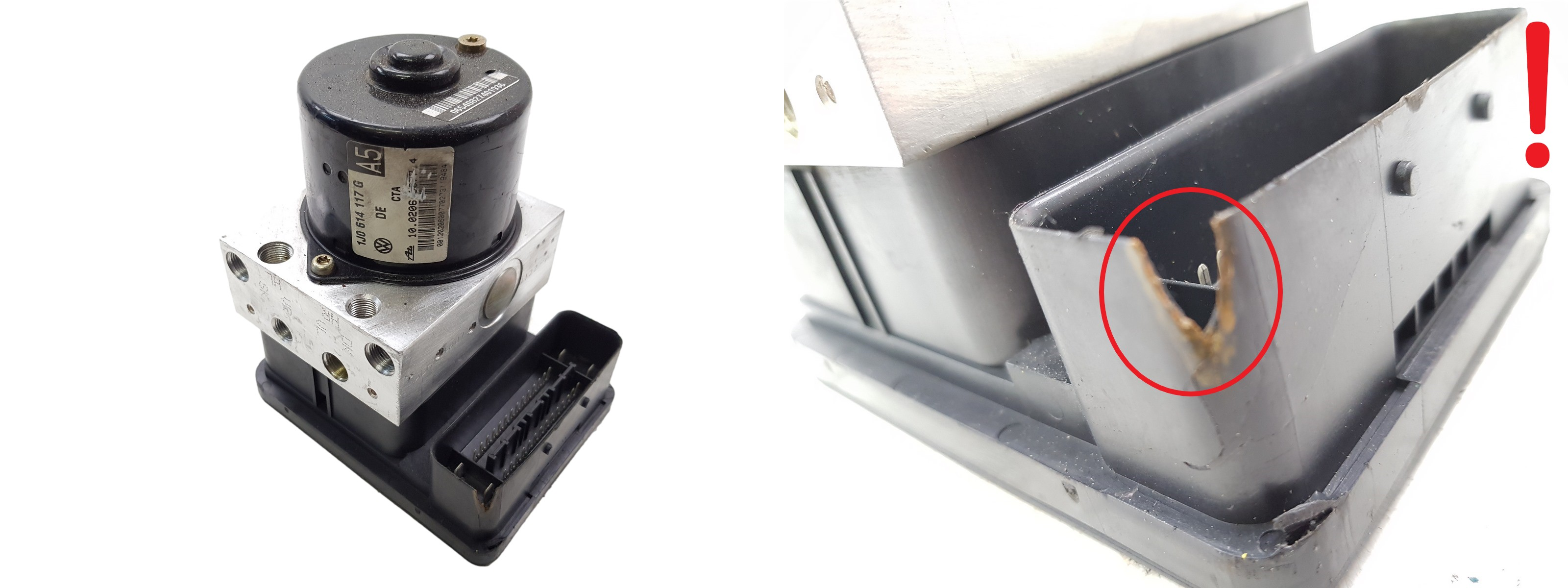 Abs Siurblys VW Audi Seat Skoda 1J0614117G 1C0907379L Ate 1525 main product photo