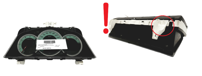Spidometras Toyota Corolla Verso 83800-0F091 58408 main product photo