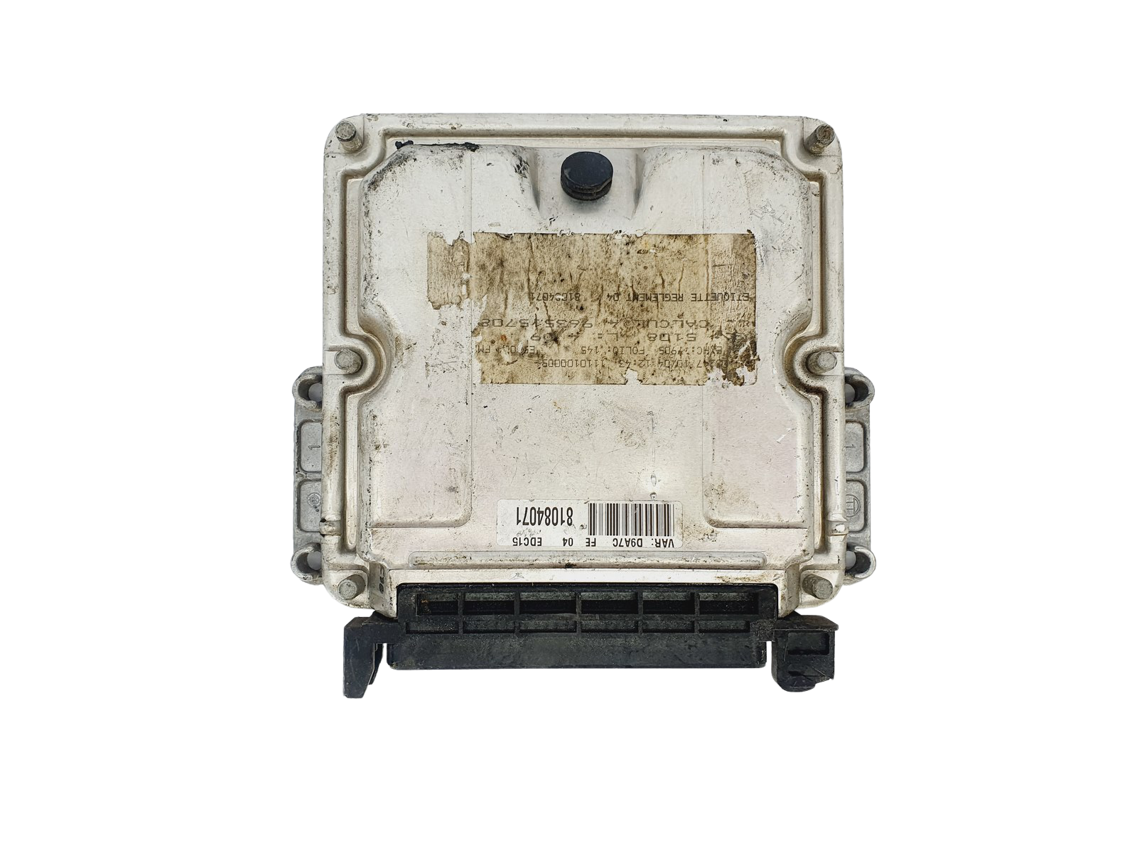 Valdymo Blokas 0281010248 9635157080 28FM0155 PSA Bosch 37411 main product photo