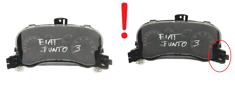Tachometras Fiat Punto 51703280 503000460400 58499 main product photo