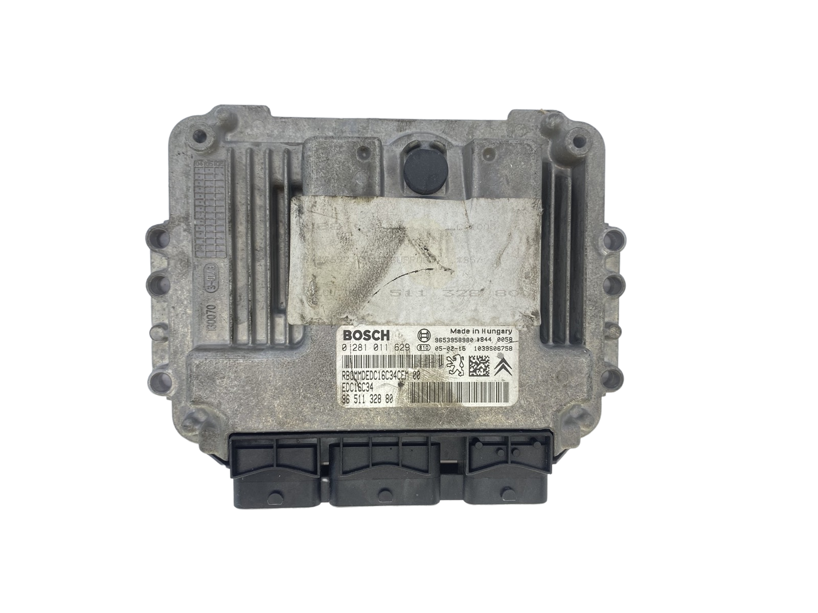 Valdymo Blokas 0281011629 9651132880 9653958980 PSA Bosch 60499 main product photo