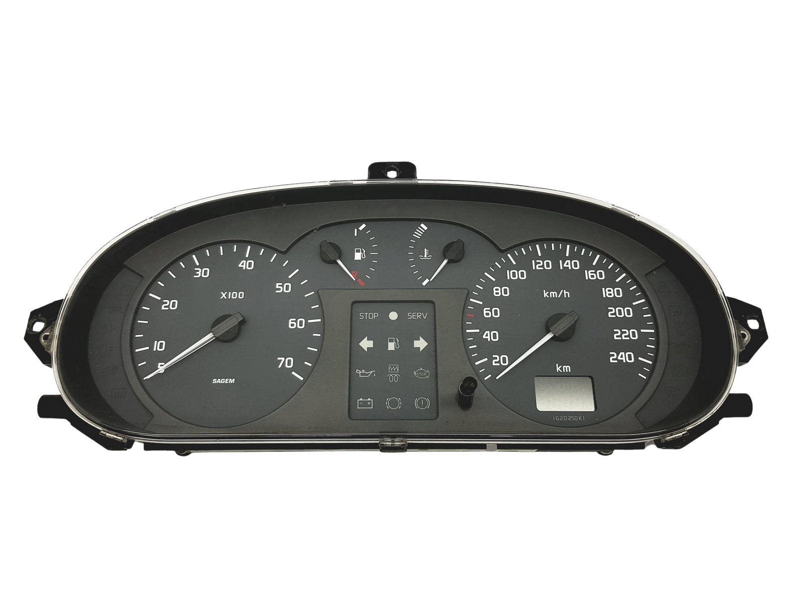 Tachometras Renault Scenic 1 Megane 1 8200066929 47947 main product photo