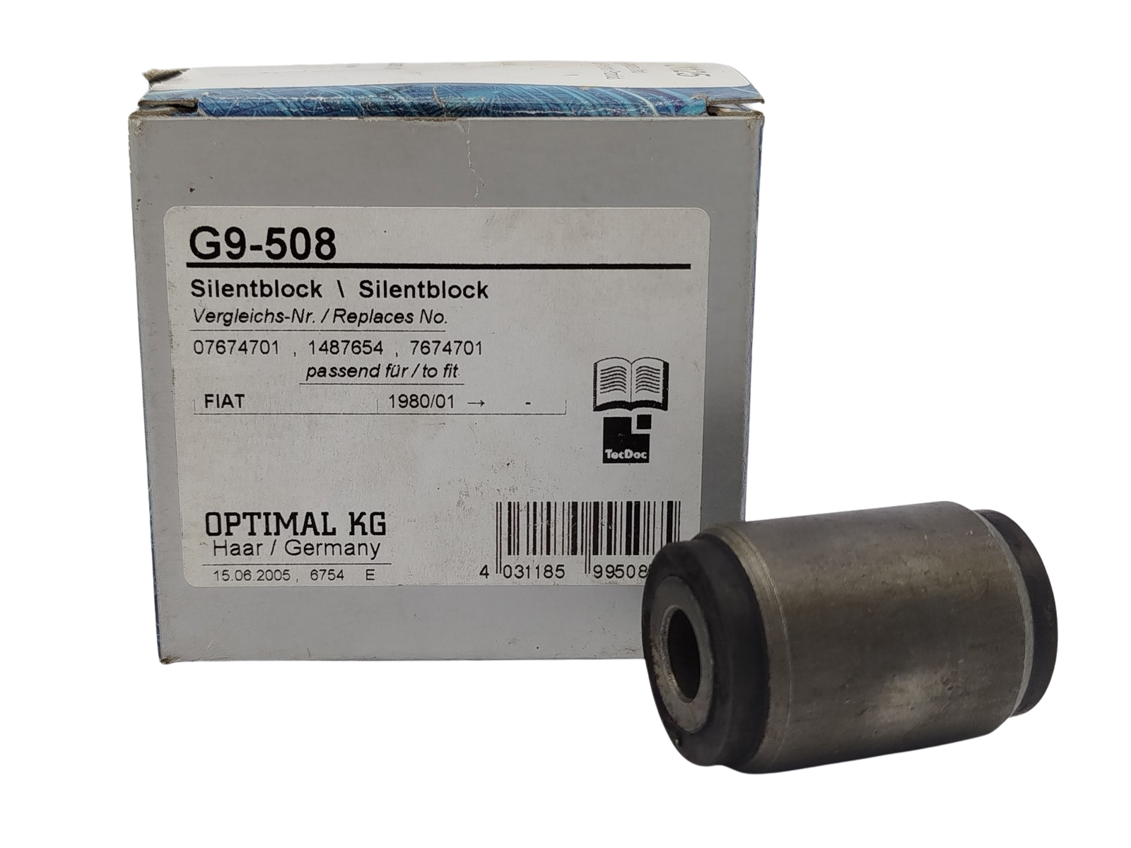 Valdymo svirties įvorė Vai Fiat Fiotino Uno G9-508 7674701 Optimal main product photo