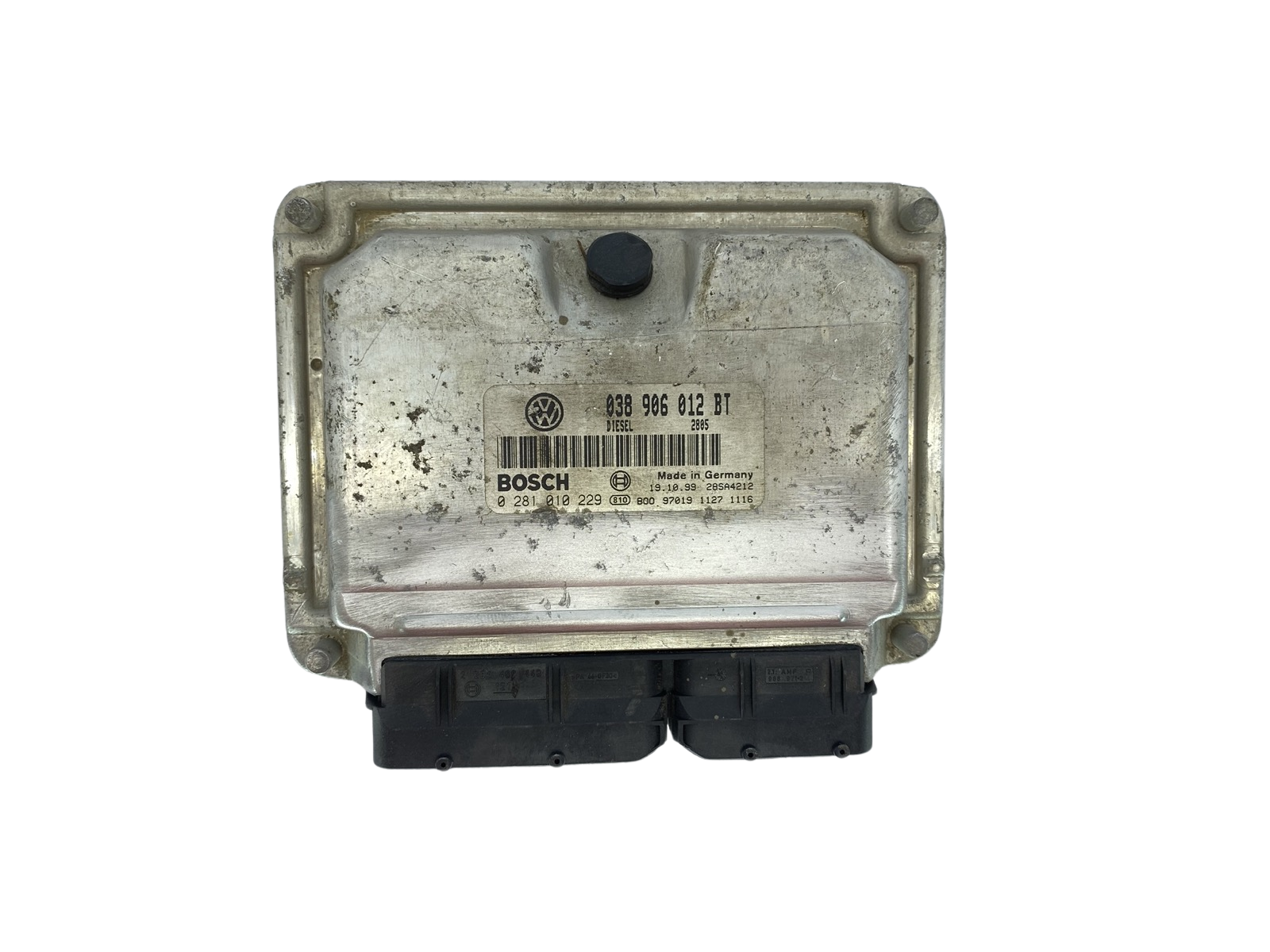 Valdymo Blokas 038906012BT 0281010229 Seat Vw Bosch 62504 main product photo