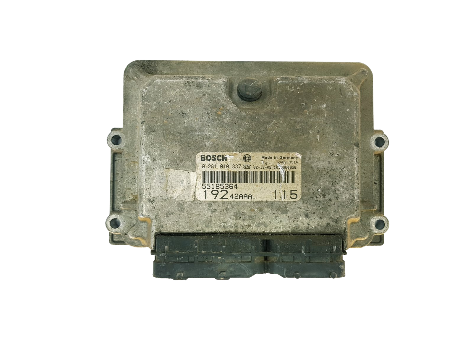 Valdymo Blokas Fiat 55185364 0281010337 Bosch 33449 main product photo