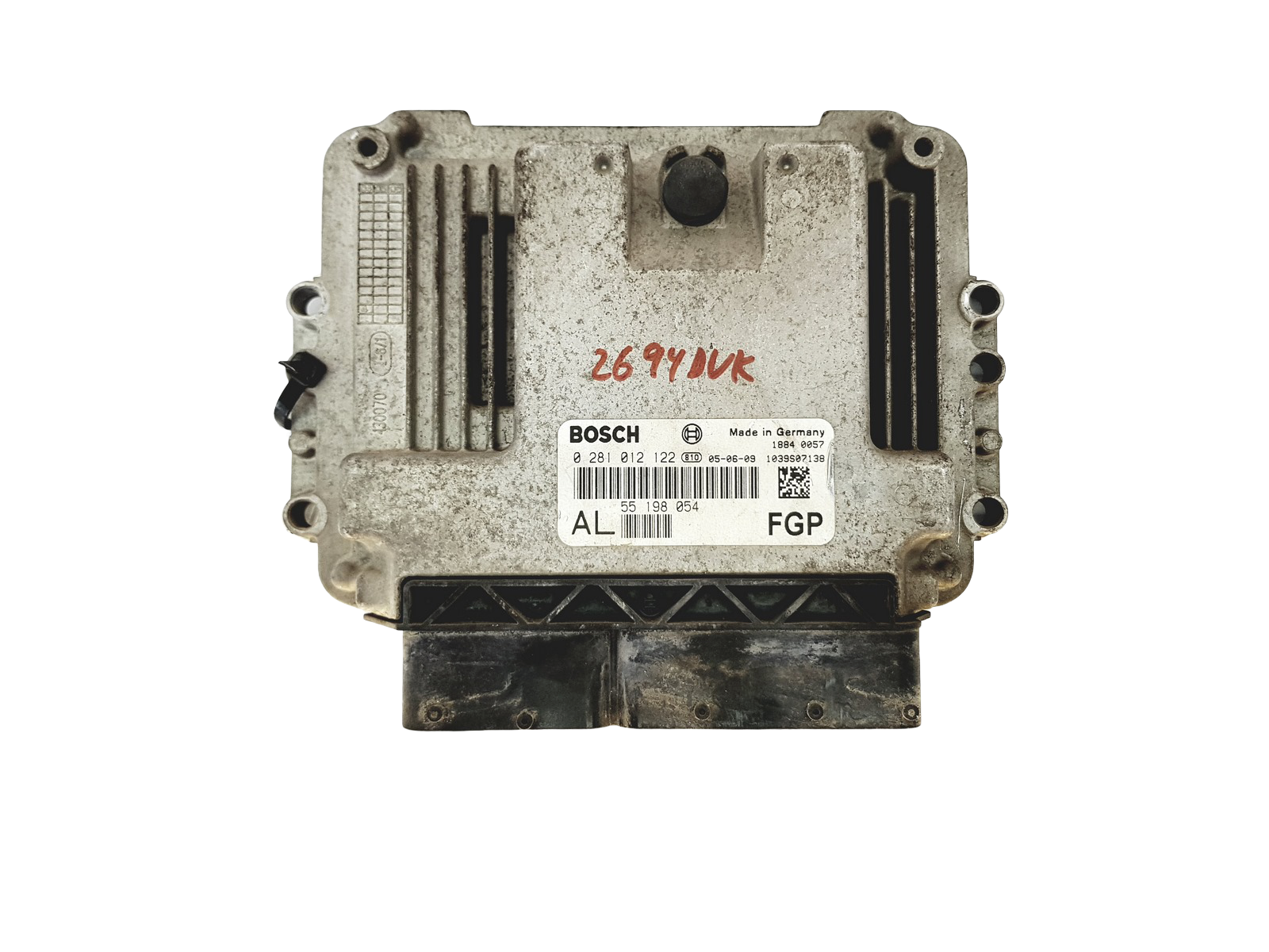 Valdymo Blokas 55198054 AL 0281012122 Opel Bosch 23976 main product photo