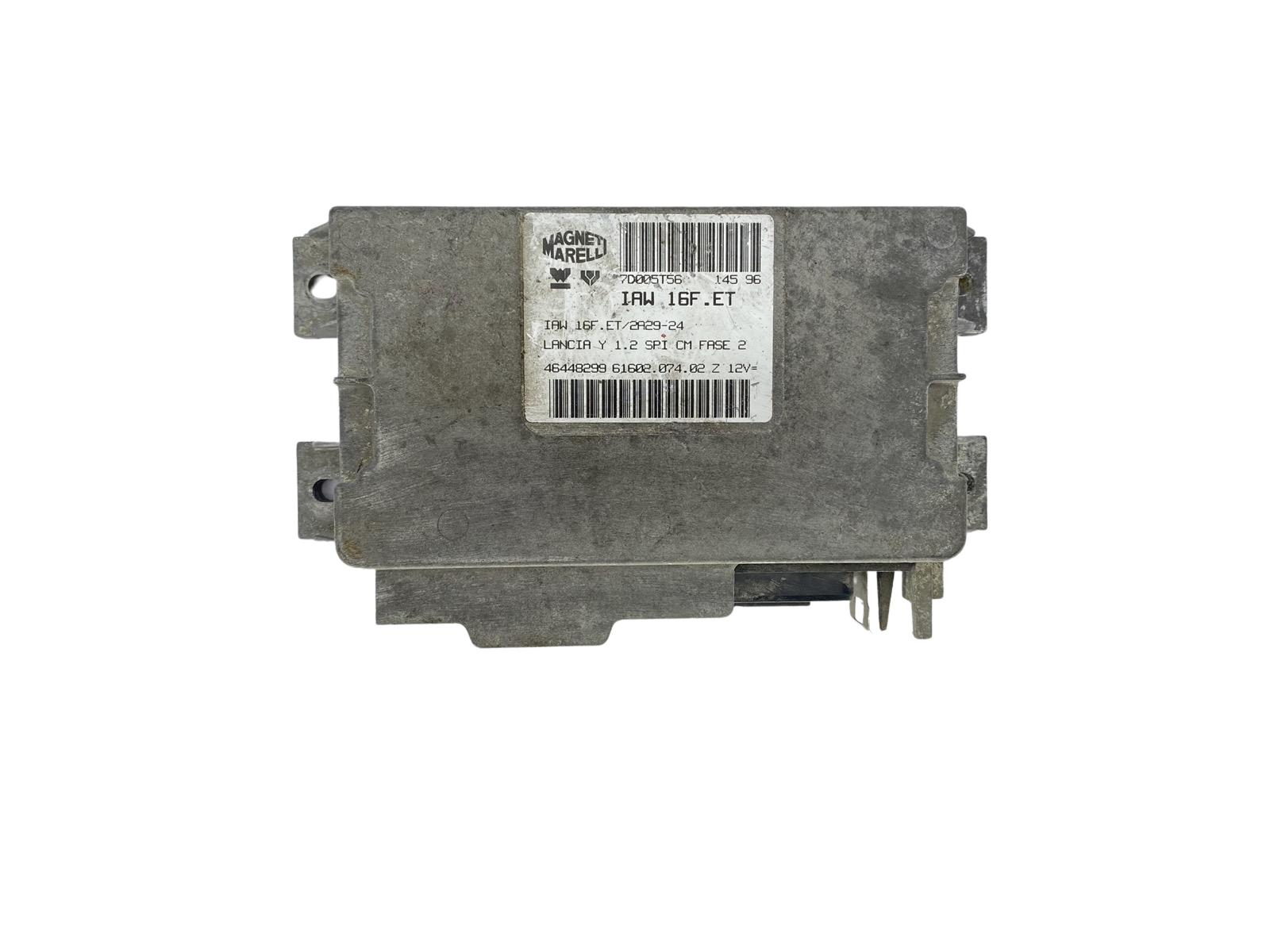 Valdymo Blokas Lancia 46448299 IAW16F.ET 61602.074.02 55191 main product photo