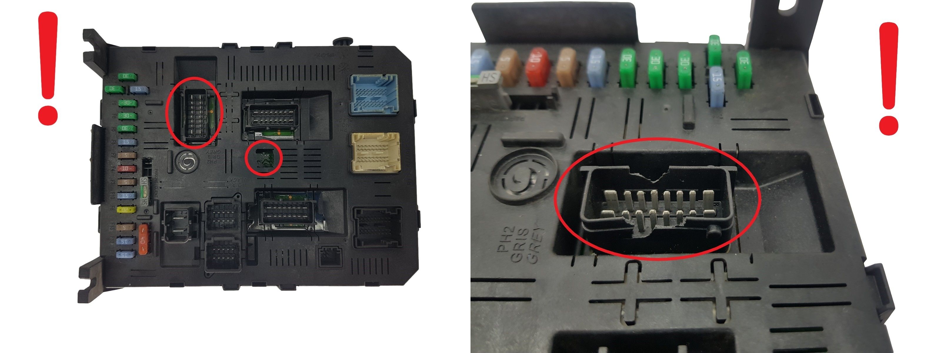 Valdymo Blokas BSI 2004 H01 9663510180 PSA Johnson Controls 2037 main product photo