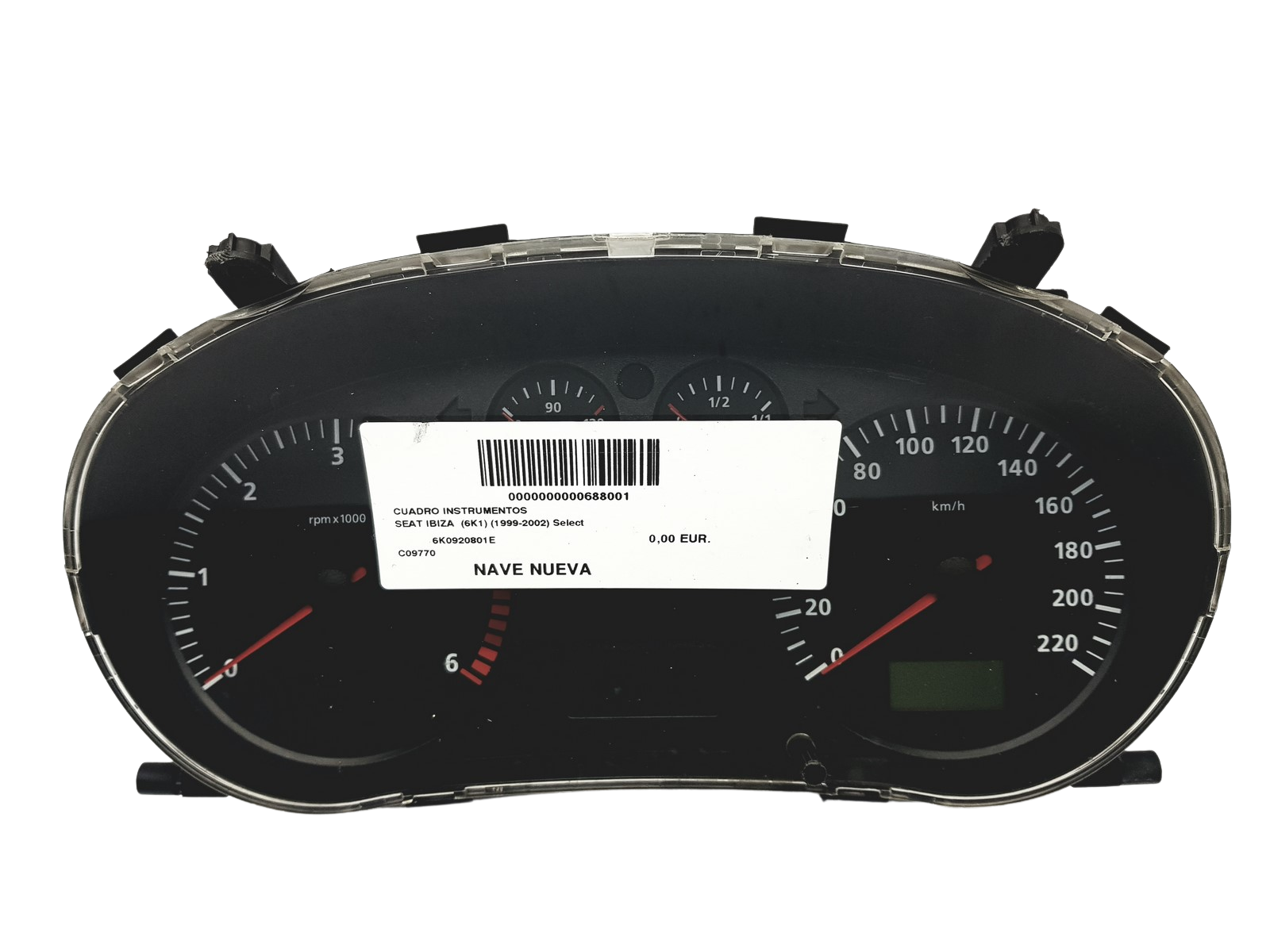 Tachometras Seat Ibiza W06K0920801E 110008924028 54451 main product photo