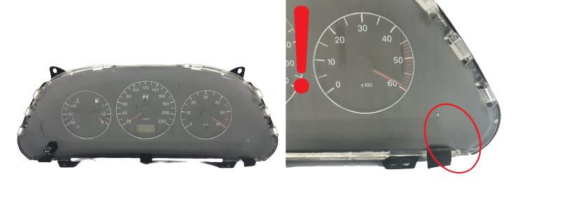 Tachometras Alfa Romeo 145 60.2584.003 602584003 54190 main product photo