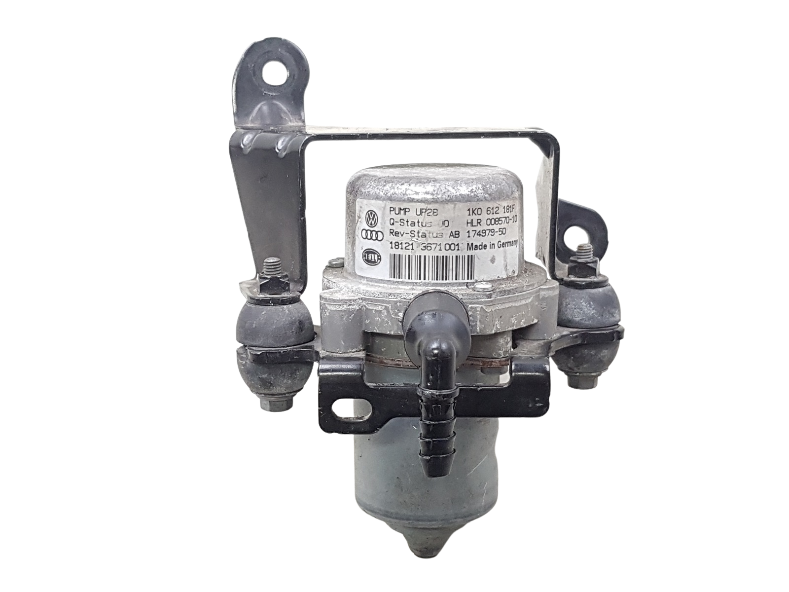 Vakuuminis Siurblys UP28 VWAG 1K0612181F 008572-03 181573-10 main product photo